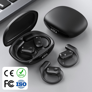Écouteurs sans fil personnalisés Y70 à crochet d'oreille ouvert en silicone avec <span class=keywords><strong>audio</strong></span> spatial CE FCC RoHS, écouteurs Bluetooth de sport à crochet d'oreille - Product Image 1