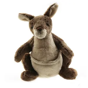 Plush toy soft kangaroo stuffed toy