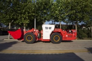 لودر ديزل للتعدين تحت الأرض TC-307 يانتاي بسعة 3.5 متر مكعب وحمولة 7 أطنان عالي الجودة بسعر منخفض لحفر الأنفاق - Product Image 3