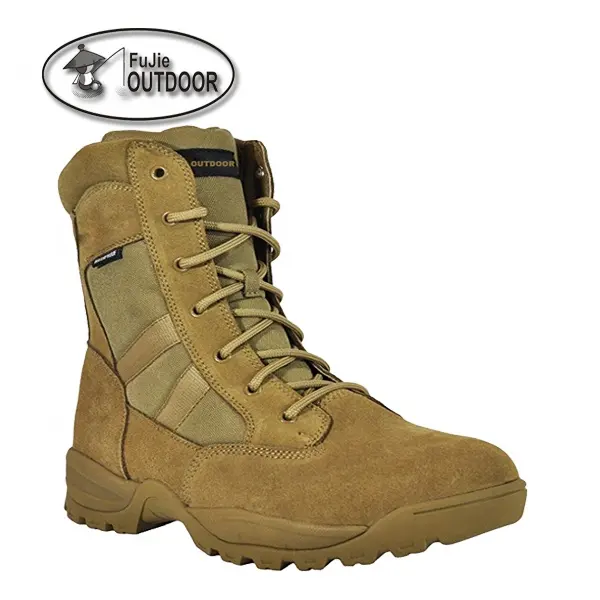 Herren 8 "Cotoye Tactical Schuhe Side Zip Military Boots