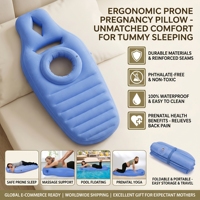 Oreiller de grossesse gonflable pour dormir, OEM ODM, soutien complet du corps, oreiller de maternité gonflable pour lit, commande en gros
