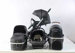 Cochecito <span class=keywords><strong>de</strong></span> Bebé 3 en 1 al por Mayor, Cochecito <span class=keywords><strong>de</strong></span> Bebé OEM <span class=keywords><strong>de</strong></span> Alta Calidad, Apto para Bebés <span class=keywords><strong>de</strong></span> 5 Meses a 3 Años - Product Image 5