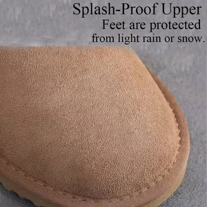 <span class=keywords><strong>Botas</strong></span> Cortas de Invierno para Mujer, Botines con <span class=keywords><strong>Plataforma</strong></span>, Antideslizantes, Forradas de Lana, Cálidas, Impermeables, <span class=keywords><strong>Botas</strong></span> de Nieve Afelpadas - Product Image 4