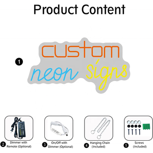 Acrylic 3D RGB <span class=keywords><strong>LED</strong></span> Neon dấu hiệu với bộ điều khiển độ sáng cho quảng cáo và ánh sáng tùy chỉnh Hello Kitty thiết kế - Product Image 5