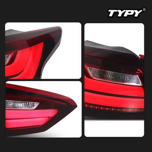Luci di coda per auto TYPY per <span class=keywords><strong>Ford</strong></span> <span class=keywords><strong>Focus</strong></span> 3 berlina 2012-2014 luci di coda per auto luci di marcia diurna indicatori di direzione dinamici - Product Image 5