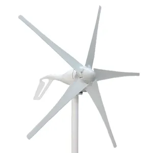 Năng lượng tái tạo gió sẽ phát điện 300W trục ngang Tua Bin Gió