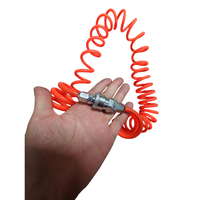 Tuyau à ressort en PU de haute qualité avec raccords rapides mâles et femelles SH PH, vente directe d'usine, neuf, raccords pneumatiques