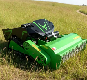 Oferta Especial: Cortacésped de Gasolina con Cuchillas en Y, Control Remoto, 32 Cuchillas, 55cm, para Hierba Alta y Maleza - Product Image 1