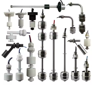 KOLAS FAST-47LP-F30 Industrial Stainless Steel Liquid Level <b>Sensor</b> Magnetic Reed <b>Switch</b> Float Ball Screwing Mounting Guangdong - Product Image 2