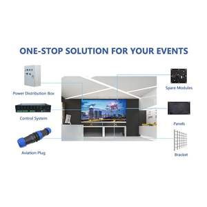 Écran mural vidéo LED haute performance P0.93 P1.25 <span class=keywords><strong>P</strong></span> 1.56 P1.87 écran d'affichage LED COB intérieur et extérieur - Product Image 4