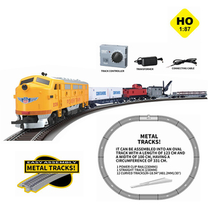 Ho Quy Mô 1:87 Diesel Đầu Máy Xe Lửa Thiết Lập Với Nâng Cấp Đường Sắt Theo Dõi Mô Hình Đường Sắt Điện Động Cơ Cho Xuất Khẩu Bán Buôn - Product Image 4