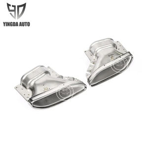 ปลายท่อไอเสียสำหรับ Mercedes <span class=keywords><strong>Benz</strong></span> S-Class <span class=keywords><strong>S200</strong></span> W222 320 350 400 450อัพเกรดเป็น Maybach - Product Image 4