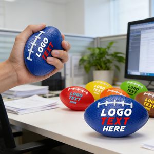 Custom Logo PU Stress <b>Ball</b> Promotional <b>Squeeze</b> Toy Anti Stress Relief <b>Ball</b> for Corporate Giveaways - Product Image 6