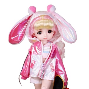 Jouets Mini BJD Mignons 1/6 Boule Jointe Filles BJD Poupées