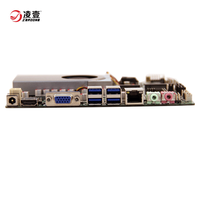 Carte mère industrielle de bureau Mini ITX embarquée Zeroone, processeur Intel Celeron 3867U, chipset SOC, prise en charge de la double DDR4 32 Go, nouvelle