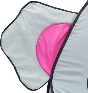 Tente pour enfants d'intérieur et d'extérieur, tente de jeu pop-up en forme d'éléphant avec tunnel de jeu - Product Image 4