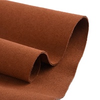 Tissu amara coloré en daim 0.4-0.6mm, 2 pièces, en microfibre pour boîtes à bijoux, pochette à bijoux et accessoires d'affichage