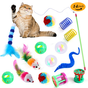 Chat <span class=keywords><strong>chaton</strong></span> drôle jouer Tunnel poisson chat accessoires diverses combinaisons chat jouets jouets pour animaux de compagnie nouveautés Simulation souris boules jouet - Product Image 3