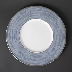 Vajilla de cerámica con logotipo personalizado, juego de cuencos, platos de cena de lujo para restaurante, cuencos de sopa - Product Image 6