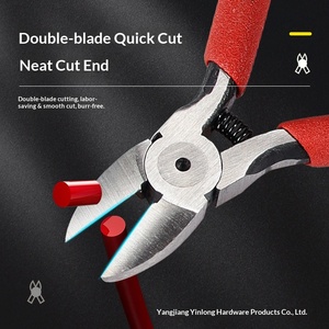 Industrial water pliers partial mouth high hardness wholesale manufacturers electronic pointed nose pliers model DIY special 5 - Product Image 2