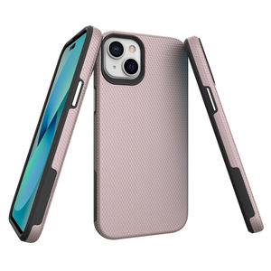 Alta calidad <span class=keywords><strong>de</strong></span> lujo <span class=keywords><strong>de</strong></span> color oro rosa suave Tpu duro Pc contraportada caja del teléfono <span class=keywords><strong>celular</strong></span> para Iphone 14 Max - Product Image 2