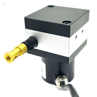 Compteur de longueur d'encodeur linéaire CALT 1000mm CESI-S1000 capteur de déplacement de fil d'aspiration Angle et produit de mesure de Position linéaire