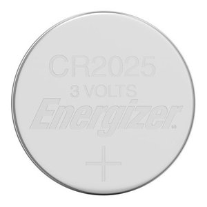 Batterie au lithium CR2025 LITHIUM Argent (2 pièces) - Product Image 1