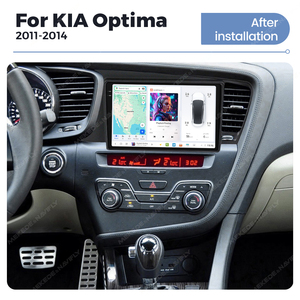 Duduauto Uis7870 Xe Đài Phát Thanh Hệ Thống Thông Minh Đa Phương Tiện Máy Nghe Nhạc Định Vị GPS Xe-Chơi Cho Kia Optima 3 K5 TF 2010-2015 - Product Image 2