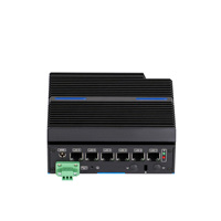 Firewall Industrial para PC con 6LAN I3 6006U de Doble Núcleo, 6*I226V Gigabit Ethernet, Módulo LTE 4G, 2*HD-MI, Controlador de Pantalla Dual