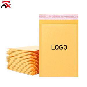 Оптовая продажа, дешевая цена, непромокаемый водонепроницаемый противоударный красочный конверт из крафт-бумаги, экспресс-пакет для упаковки с пузырьками - Product Image 3