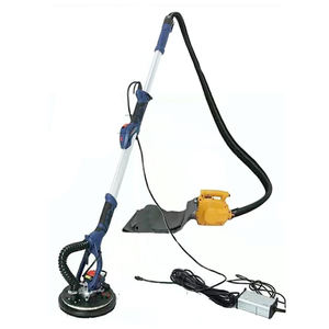 Meuleuse murale sans balais haute puissance 850W 225mm ponceuse à cloison sèche sans poussière ponceuse à mastic portable polisseuse de <span class=keywords><strong>plafond</strong></span> portable - Product Image 5