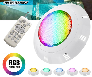 <span class=keywords><strong>Spot</strong></span> marchandises lumière extérieure plastique D295mm RGB 12 couleurs nouvelle télécommande OEM mettre votre lumière de <span class=keywords><strong>piscine</strong></span> LOGO18W - Product Image 5