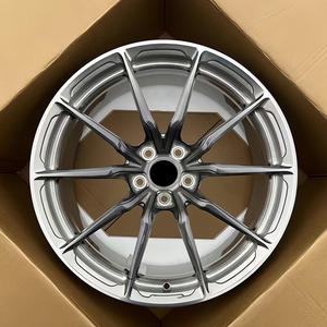 Rines Forjados Ligeros de 18 y 19 Pulgadas, Gris Mate, 5x112, Compatibles con BMW F30 M2 F87 <span class=keywords><strong>Corvette</strong></span> y Toyota - Product Image 4