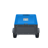 Compresseur d'air portable à moteur diesel industriel 200 CFM