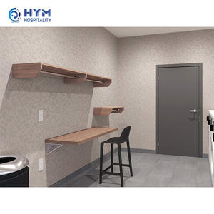 Ensembles de meubles de chambre à coucher d'hôtel en bois solide Modern <span class=keywords><strong>Hyman</strong></span> Home 2 pour centres de villégiature et 2 suites - Product Image 1