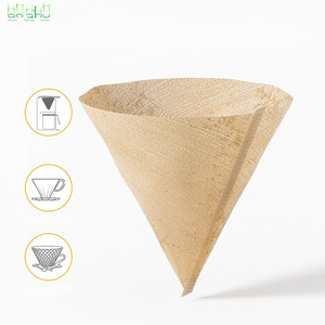 Suministro DE FÁBRICA DE China, juego de filtros de café en forma de V ecológicos portátiles, filtro de agua 100P de una fuente confiable - Product Image 3