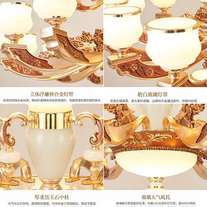 European Crystal Chandelier Multi Head Led <b>Light</b> For Villa Living Room Staircase Hotel Lobby Double Height <b>Ceiling</b> Lamp - Product Image 4