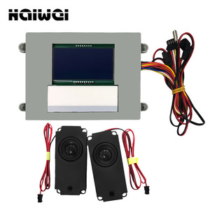 Sensor Táctil Inductivo de Espejo con Pantalla de Temperatura CCT de Alta Calidad 5A 60W para Interruptor de Luz y Regulador de Intensidad para Reproductores de Iluminación - Product Image 1