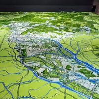 Modelos de Terreno a Escala 3D Personalizados en Plástico para Planificación Urbana y Viviendas, Modelos de Edificios Inmobiliarios con Diseño de Modelo 3D