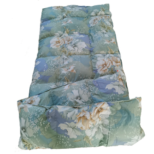 Édredon avec motif de fleurs, <span class=keywords><strong>couette</strong></span> personnalisée, 100% coton, 4 saisons, 1 pièce, élégante, en Duvet d'oie - Product Image 4