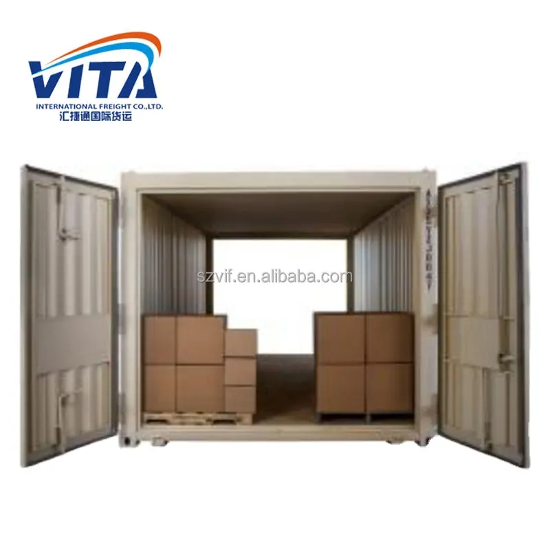 Guangzhou Shipping Container Custom Shipping Container From China To Philippines Puerto Rico New Zealand