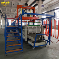 Machines d'électrodéposition pour alliages de zinc et d'aluminium, lignes de production d'électrodéposition pour pièces automobiles