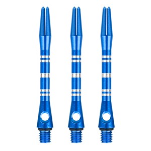 Phi tiêu cạnh tranh chuyên nghiệp 41mm Đặt Trục nhôm 2ba trường hợp chuyến bay bền bỉ đào tạo phụ kiện cụ thể bao gồm - Product Image 4
