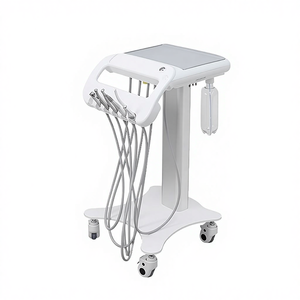 Carrito Móvil Eléctrico para Consultorio Dental, Mesa de Procesamiento para Exámenes Orales, Equipo de Enseñanza, Certificado CE Clase I, <span class=keywords><strong>Consulta</strong></span> Gratuita - Product Image 1