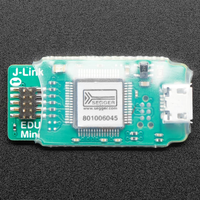 Emulador de Programación SEGGER J-Link EDU 8.08.91, Depurador JTAG/SWD para Uso Educativo, 3.3VDC, Micro USB de 20 Pines, Programador Portátil DIY
