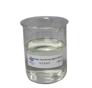Hot sale Water Decoloring Agent for Dye Textile Effluent with best price