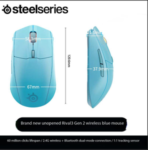 <span class=keywords><strong>Souris</strong></span> de jeu <span class=keywords><strong>sans</strong></span> <span class=keywords><strong>fil</strong></span> <span class=keywords><strong>SteelSeries</strong></span> Rival 3 WL Gen 2, capteur optique TrueMove Air, durabilité, <span class=keywords><strong>souris</strong></span> ultra-légères - Product Image 3