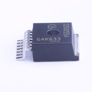 Circuito Integrado de Gestión de Energía BTS50055-1TMA, Regulador de Voltaje, Controlador TEC BTS50055 - Product Image 1