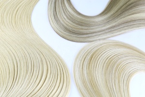 Nouvelle conception 2026, cheveux humains 100% naturels de qualité supérieure, vierges Remy européens, lisses naturels, cuticules alignées, pointes pleines, 14-26 pouces, lisses - Product Image 4