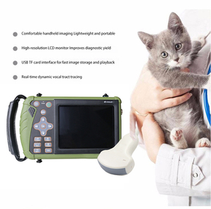 Échographe vétérinaire portable USMILEPET, équipement d'échographie mobile, Sonoscape, appareil d'échographie vétérinaire - Product Image 6